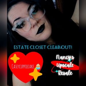 Estate Closet Clear Out 🧁 X Nancy